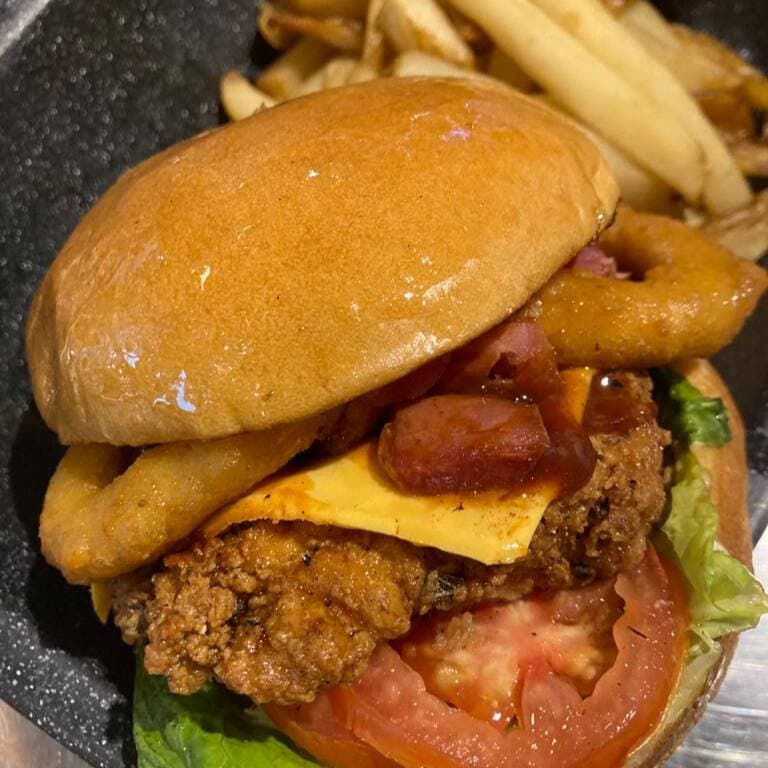 West Chicken Burger