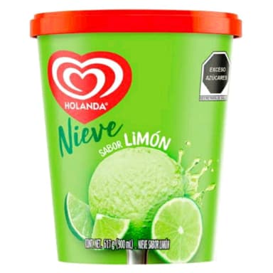 Nieve Limón (900ML)