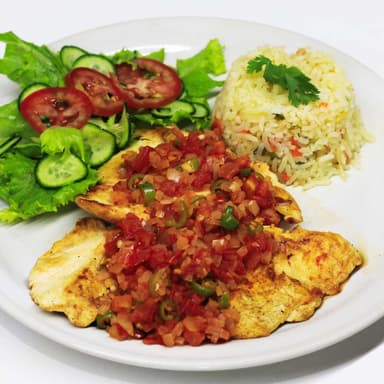 Pechuga a la Mexicana