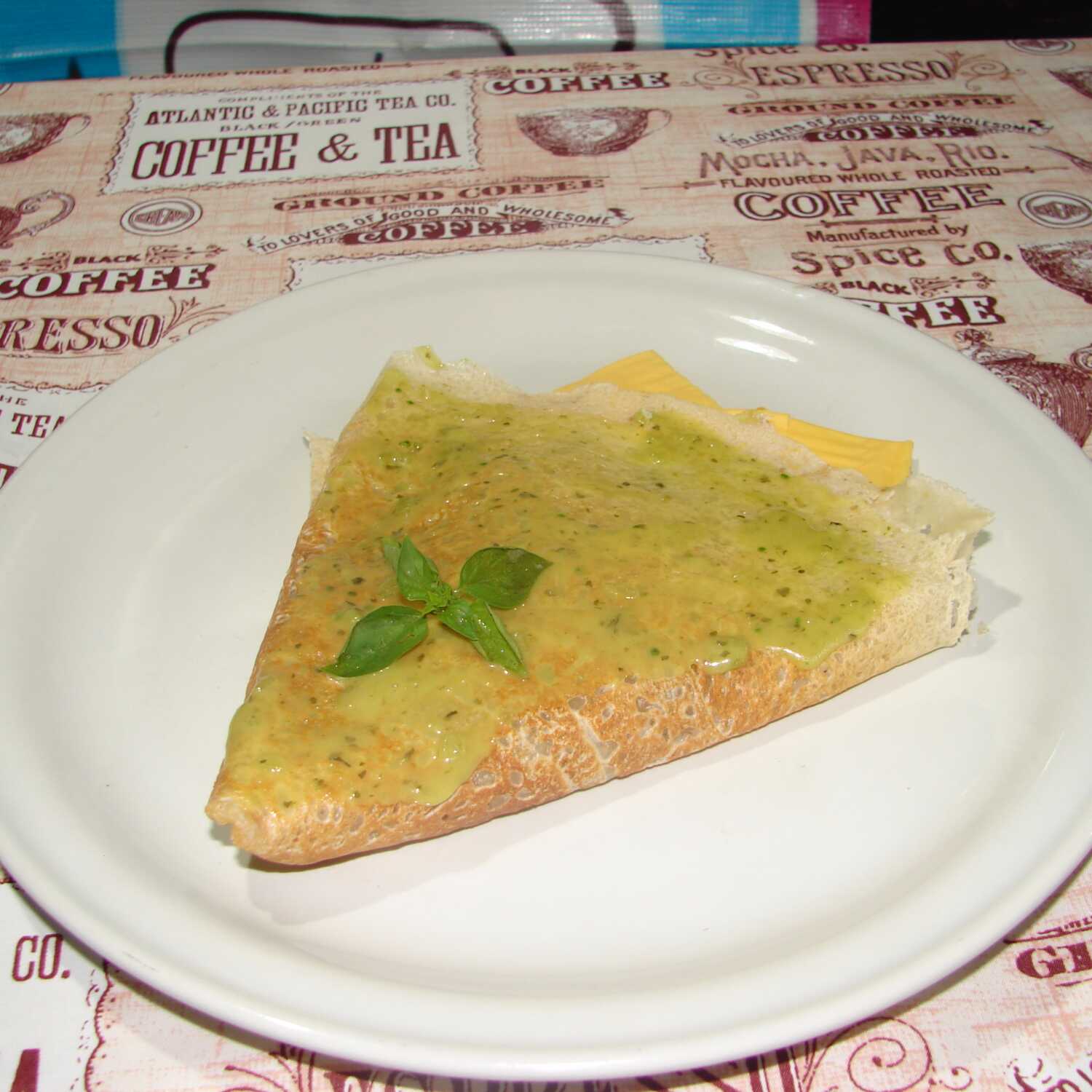 Crepa Tres Quesos