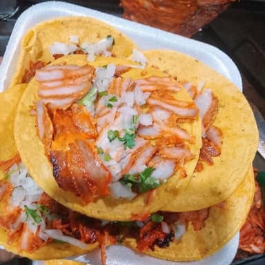 Tacos al pastor orden de 5