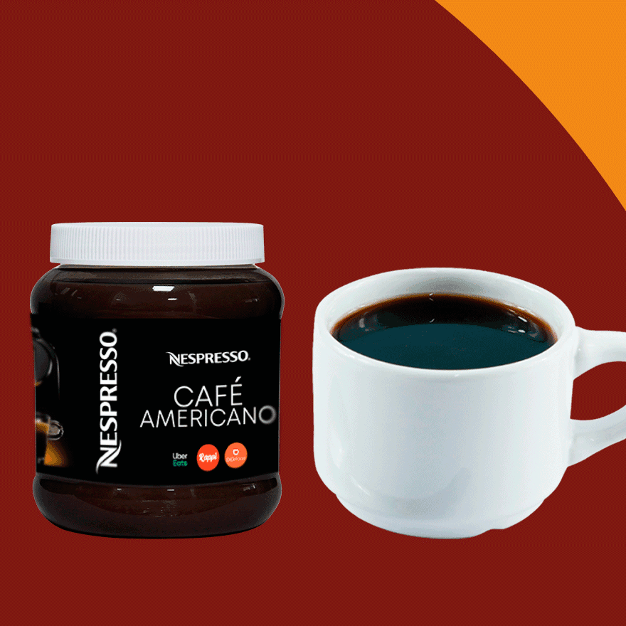Café Americano Nespresso 500 ml