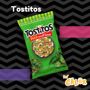 Tostitos Verdes 65gr