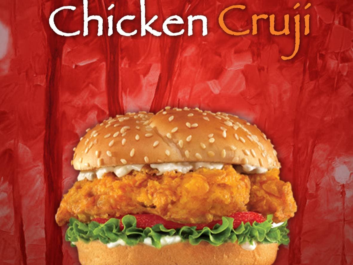 Hamburguesa CHICKEN CRUJI