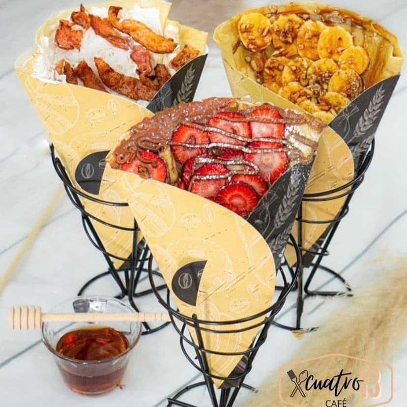 Crepa de nuez & cajeta