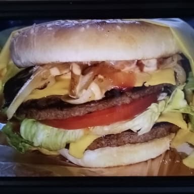 Hamburguesa con doble carne