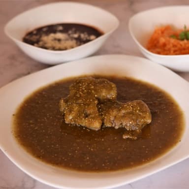 Costilla de Puerco en Salsa Verde