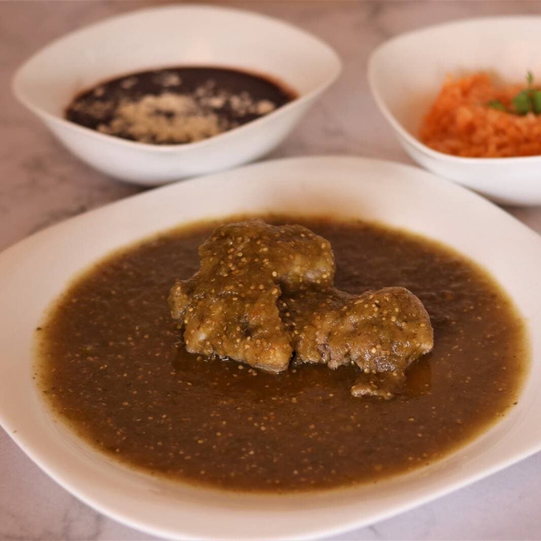Costilla de Puerco en Salsa Verde
