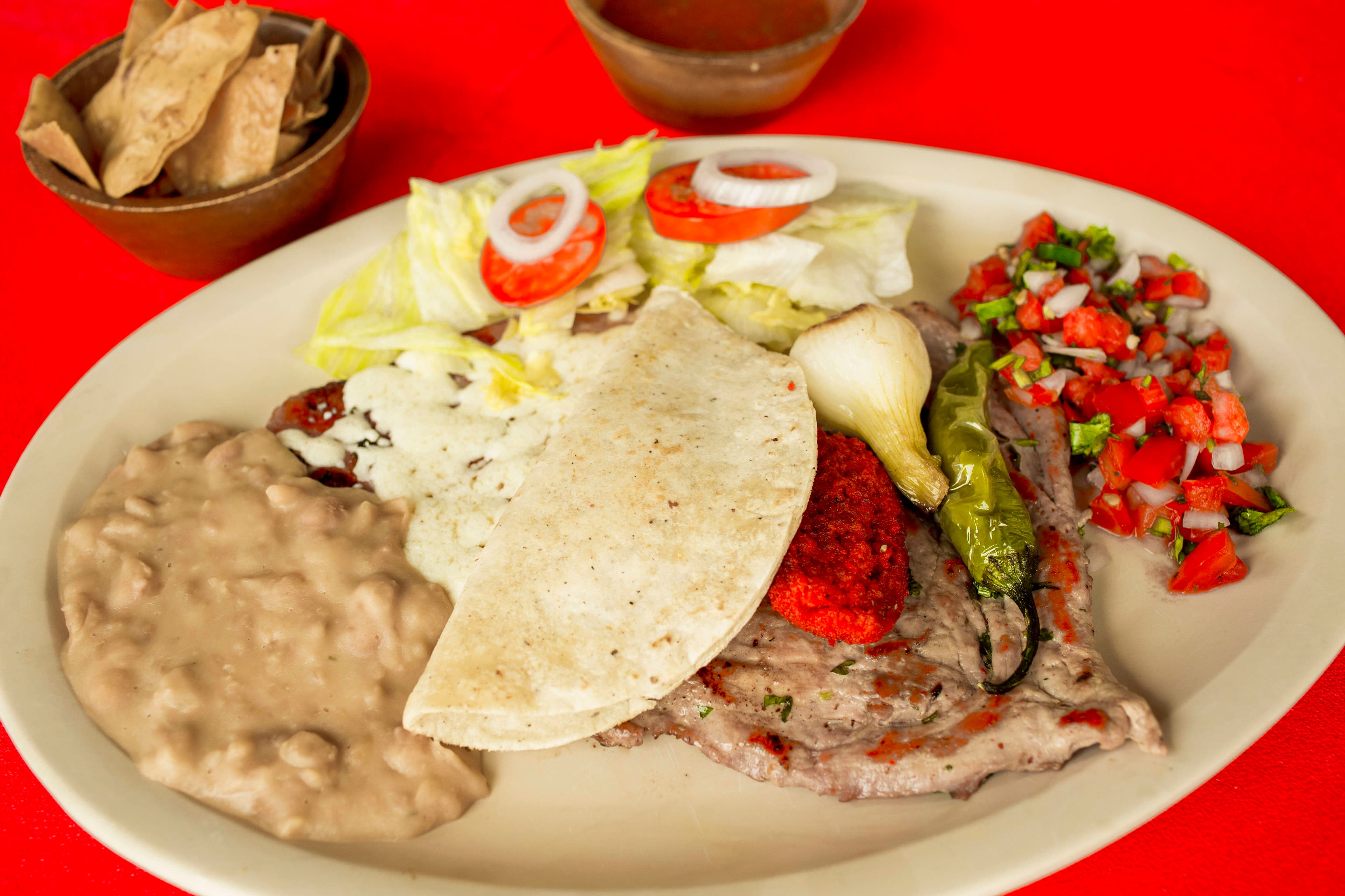 peinesillo alasador con quesadilla