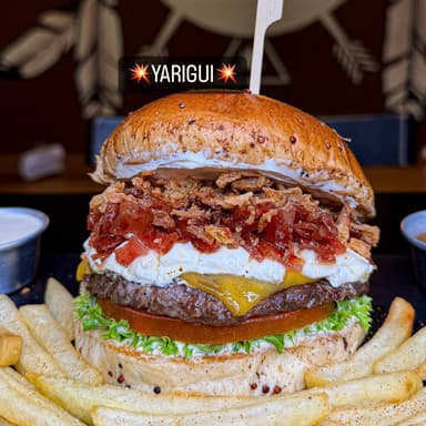 Hamburguesa Yarigui + Stella