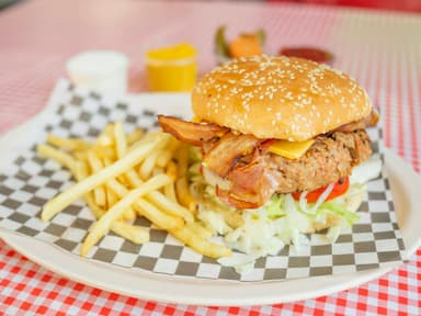 Hamburguesa de Pollo Grande