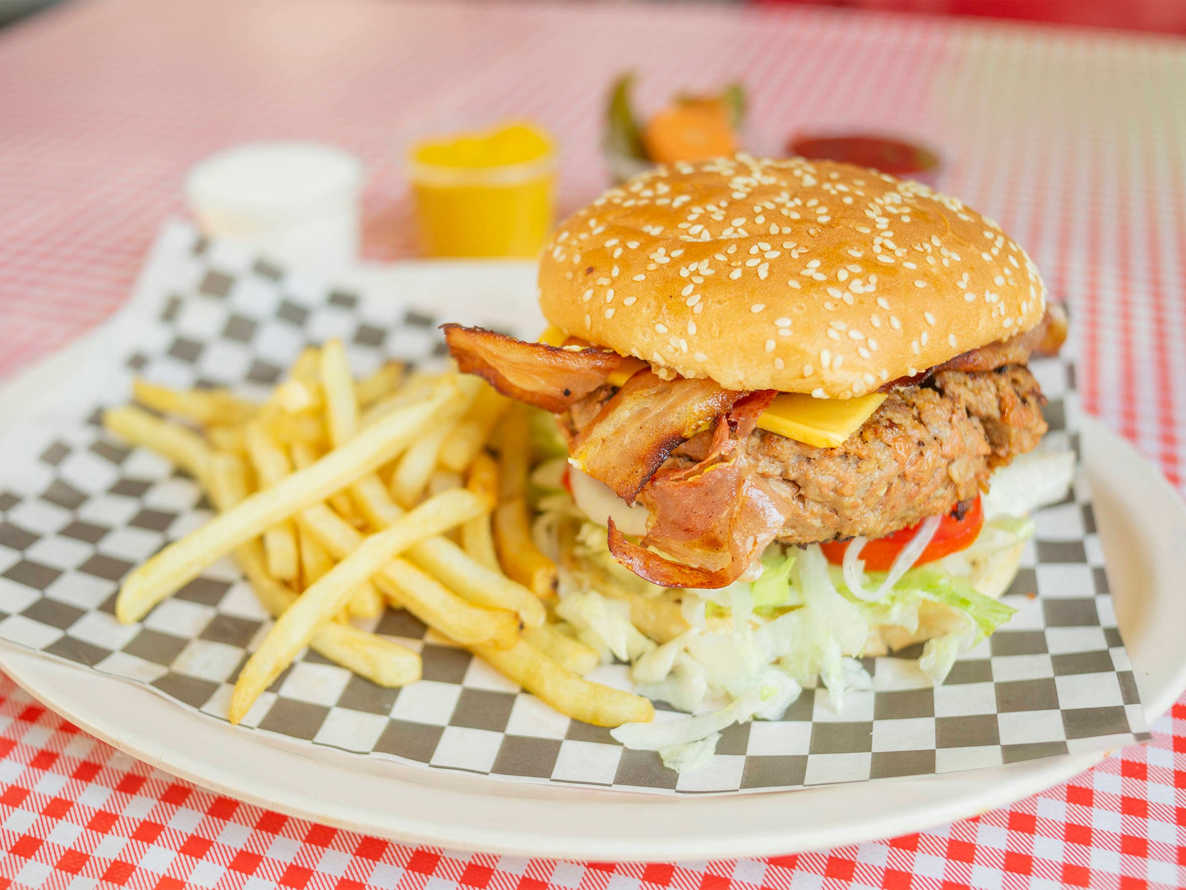 Hamburguesa de Pollo Chica