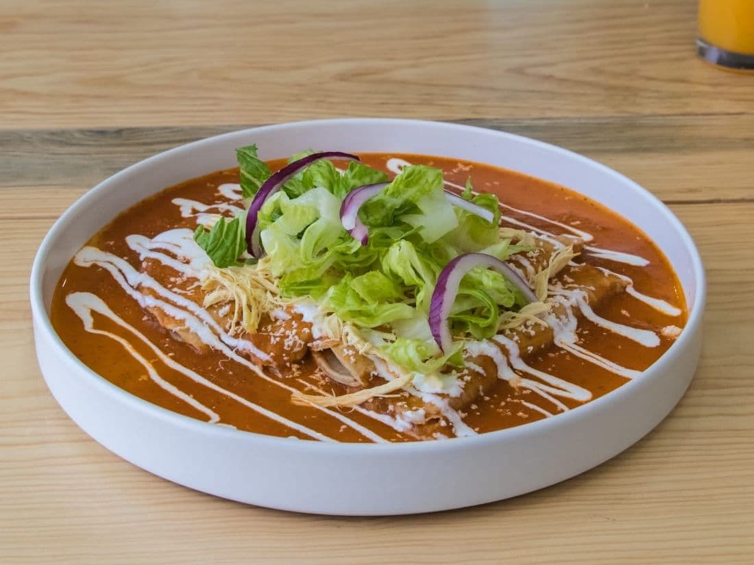 Enchiladas suizas