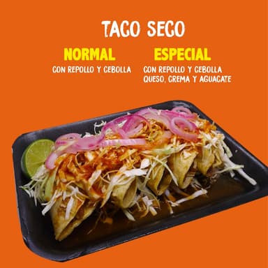 Taco Seco Especial