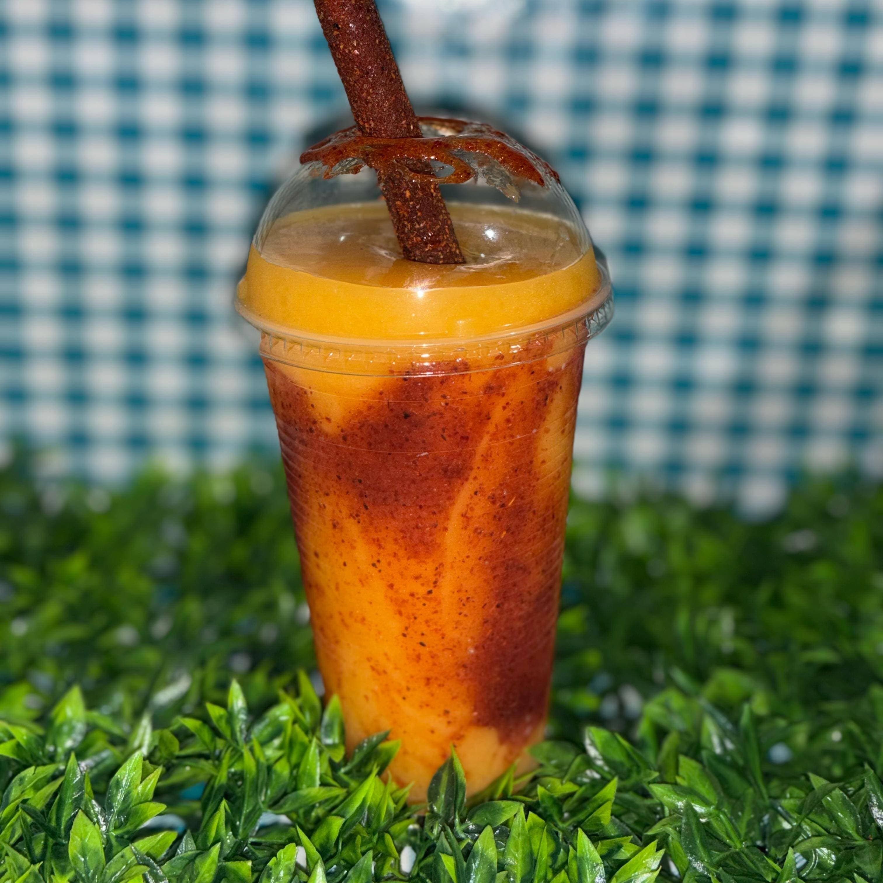 Smoothie de Mango con Chamoy