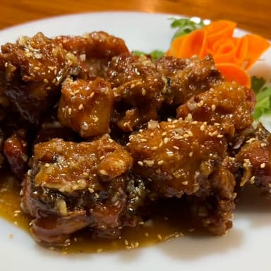Costillitas a la Miel y Ajo