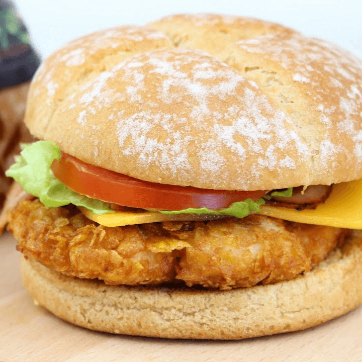 Hamburguesa de Pollo