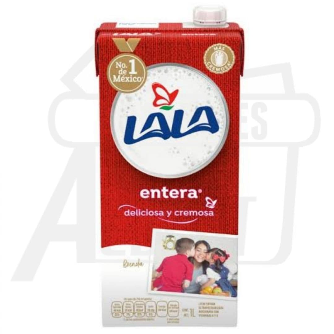 LECHE LALA ENTERA 1L.