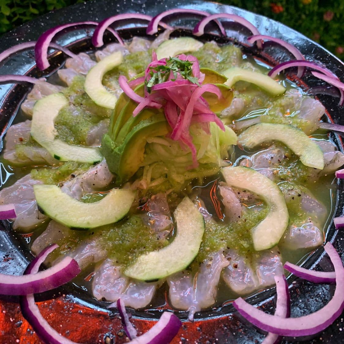 Orden aguachile verdes