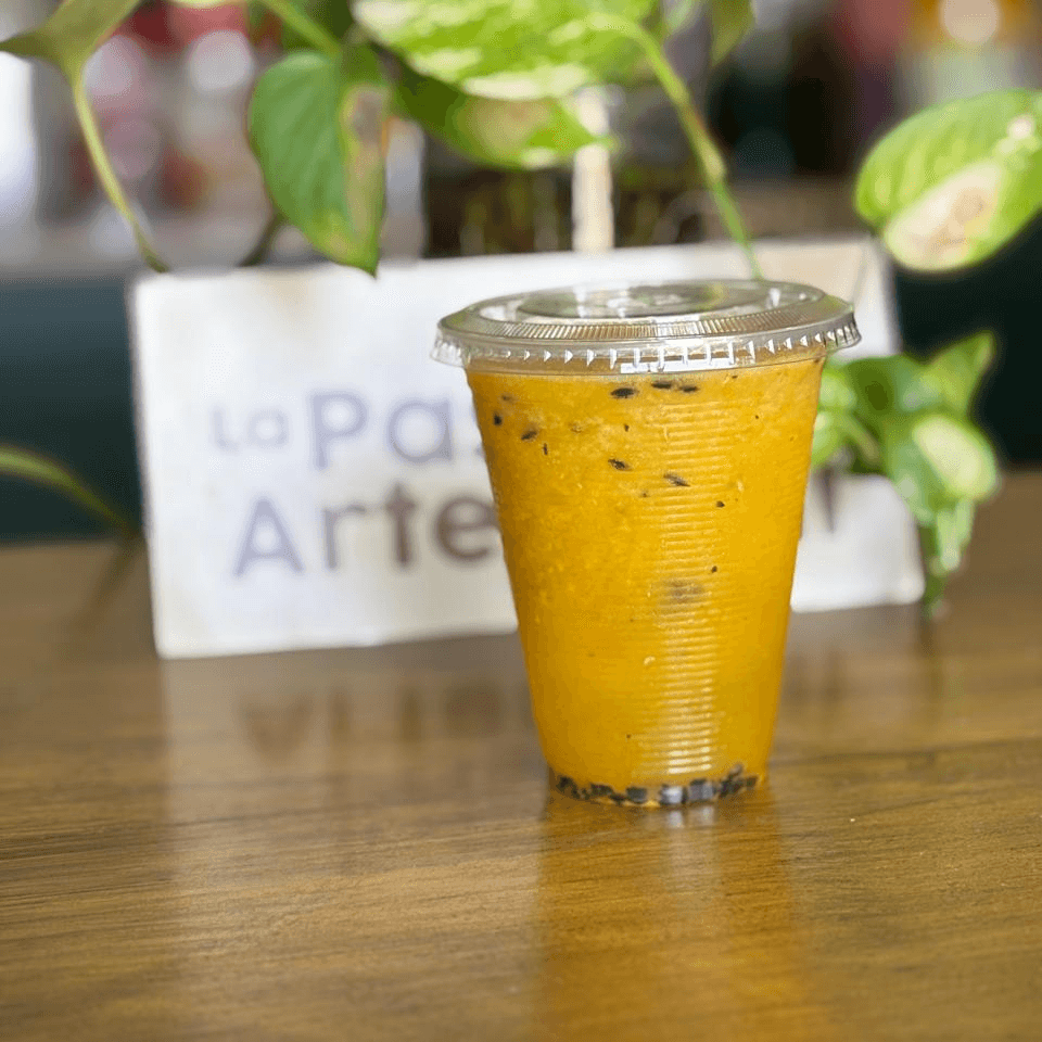 Frappé Artesanal de Maracuyá
