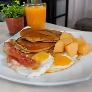 Desayuno Americano Especial
