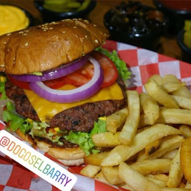 Hamburguesa Normal