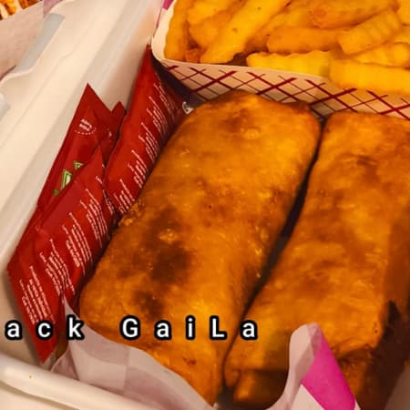 Burrito de Frijoles