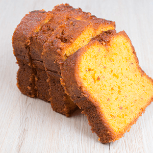Porción Torta Zanahoria