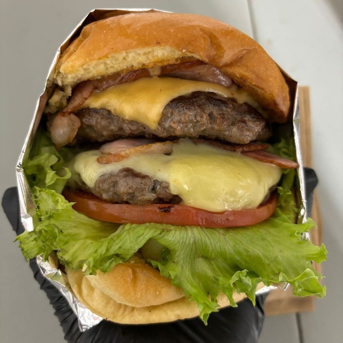Hamburguesa Monster