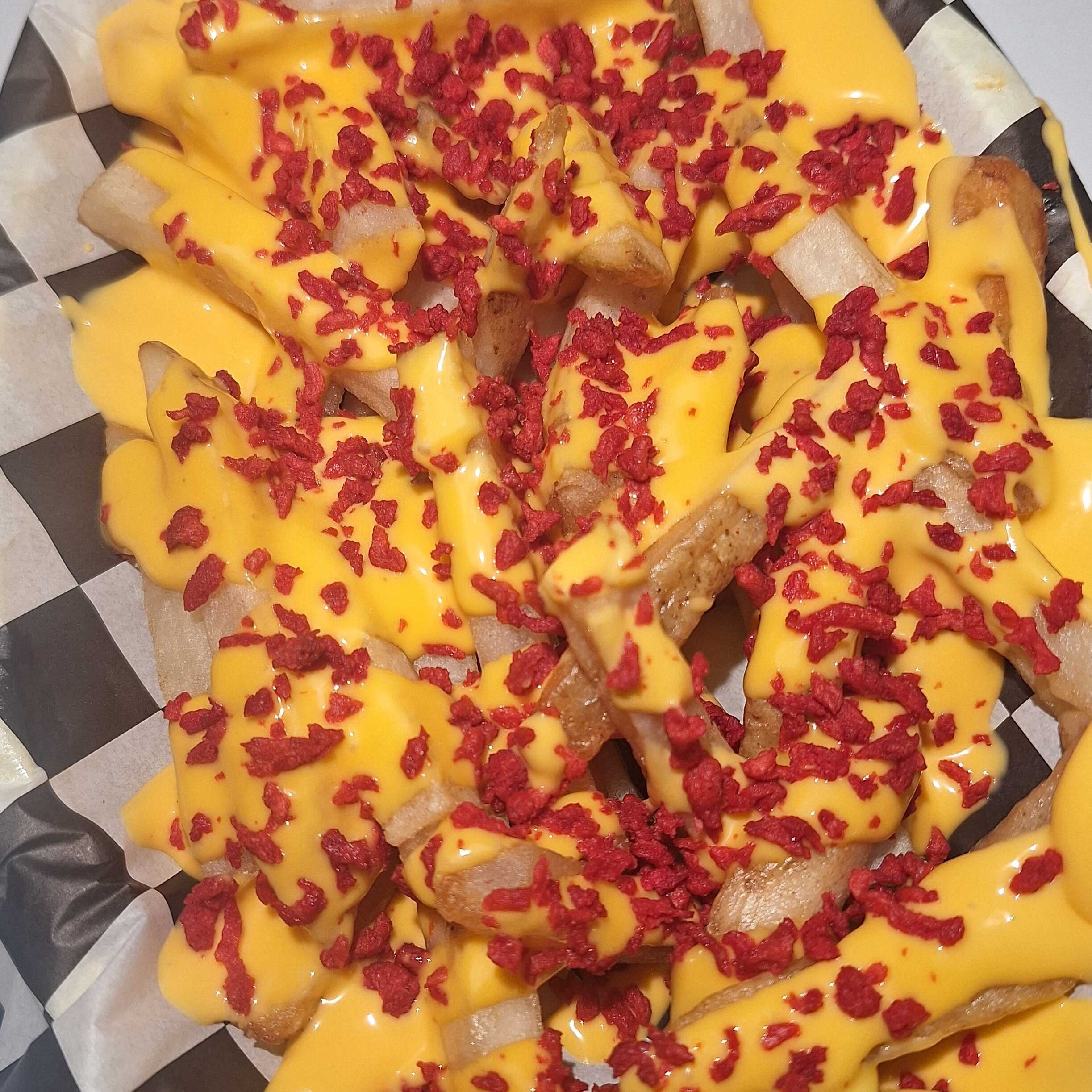 Cheese Bacon Fries