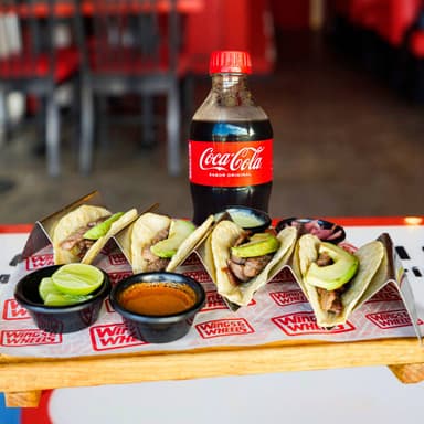 Combo Pits Tacos Arrachera Comparte El Momento