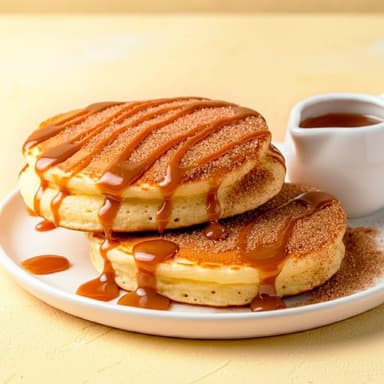 Pancakes de Churro