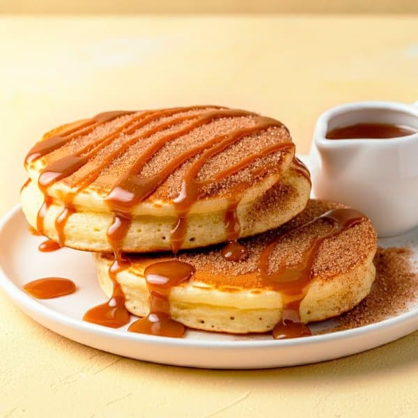 Pancakes de Churro