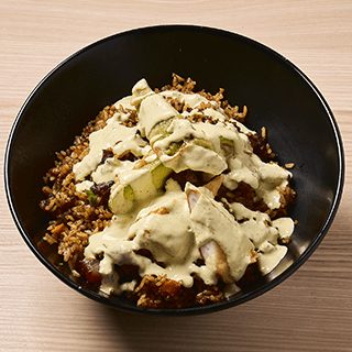 Spicy Crispy Rice