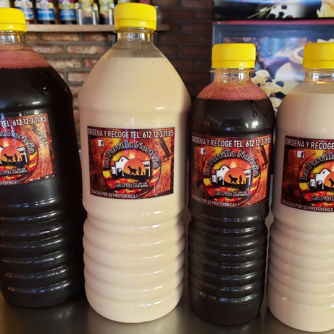 Agua de Horchata 1 Litro