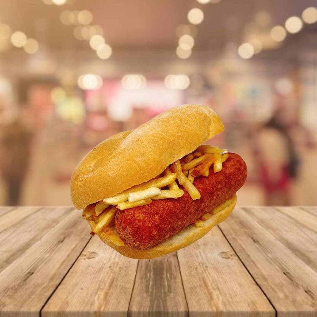 Sándwich Choripan