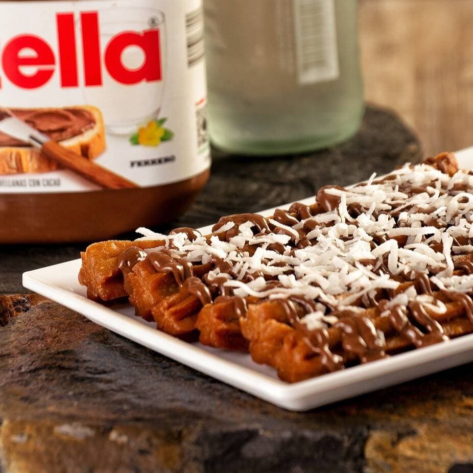 Churros Nutella x 10