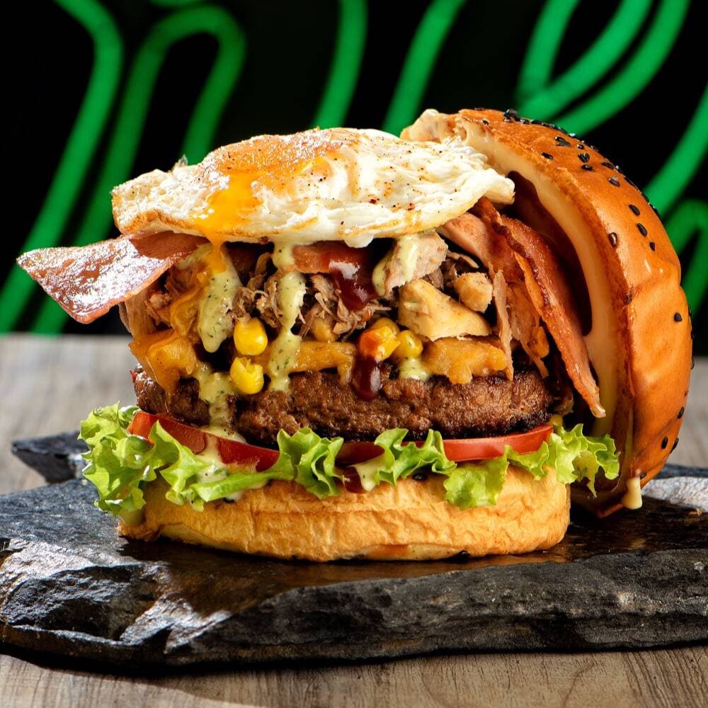 ⭐Burger Especial