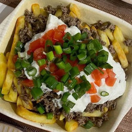Papanachos de carne