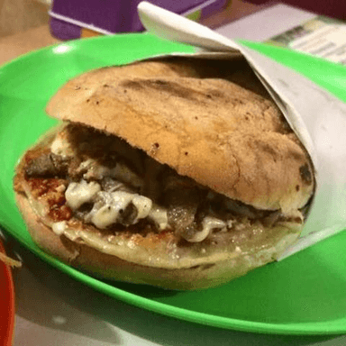 Guajolote Campechano con Queso