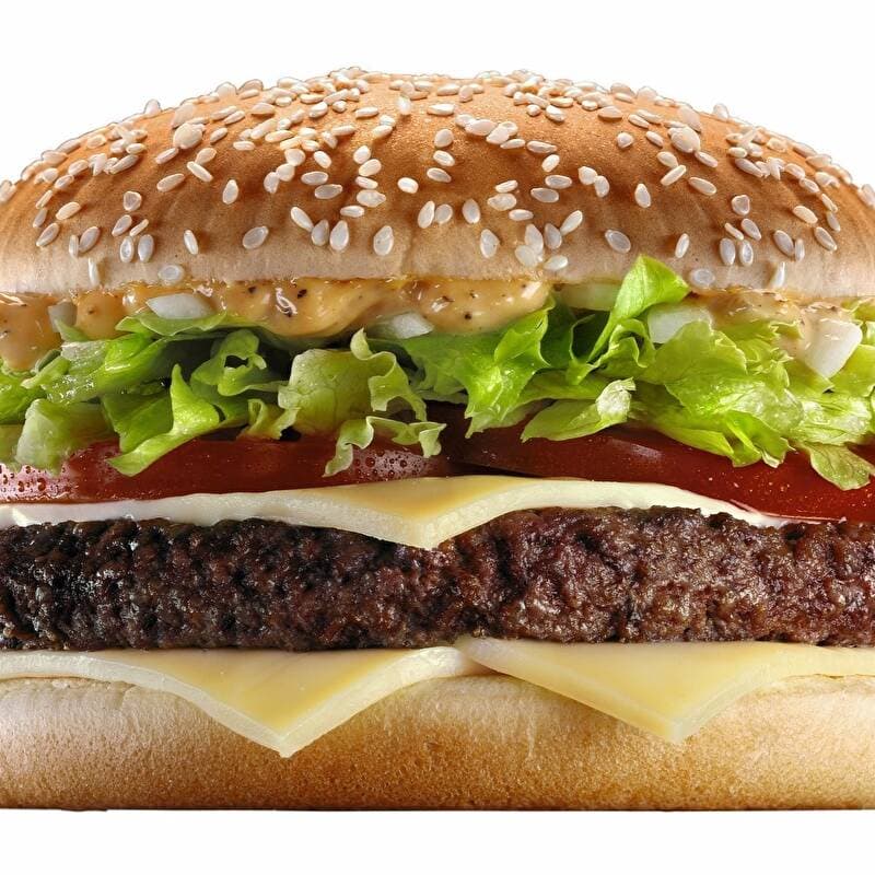 Hamburguesa de Res