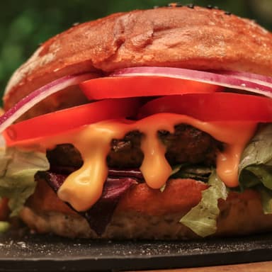 Hamburguesa Clásica de Res