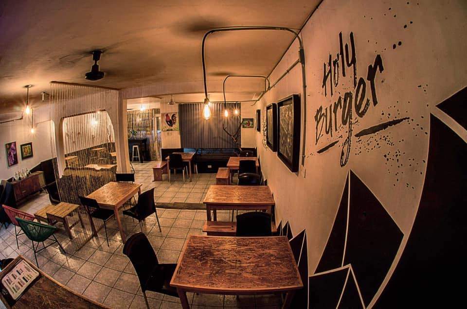 Holy Burger Victoria
