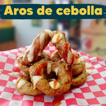 Aros de Cebolla
