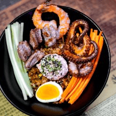 Yakimeshi de Arrachera