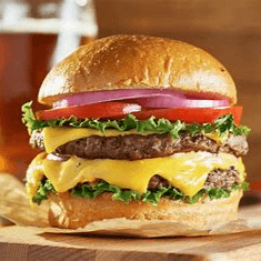 Hamburguesa Doble