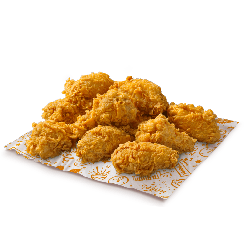 9 Alitas Picantes