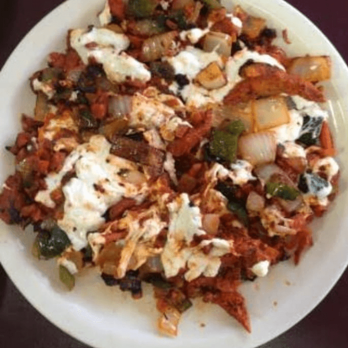 Orden Alambre de Pastor c/Queso y chorizo (2 Pers)