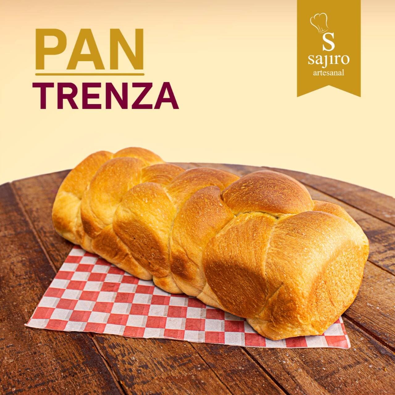 pan trenza