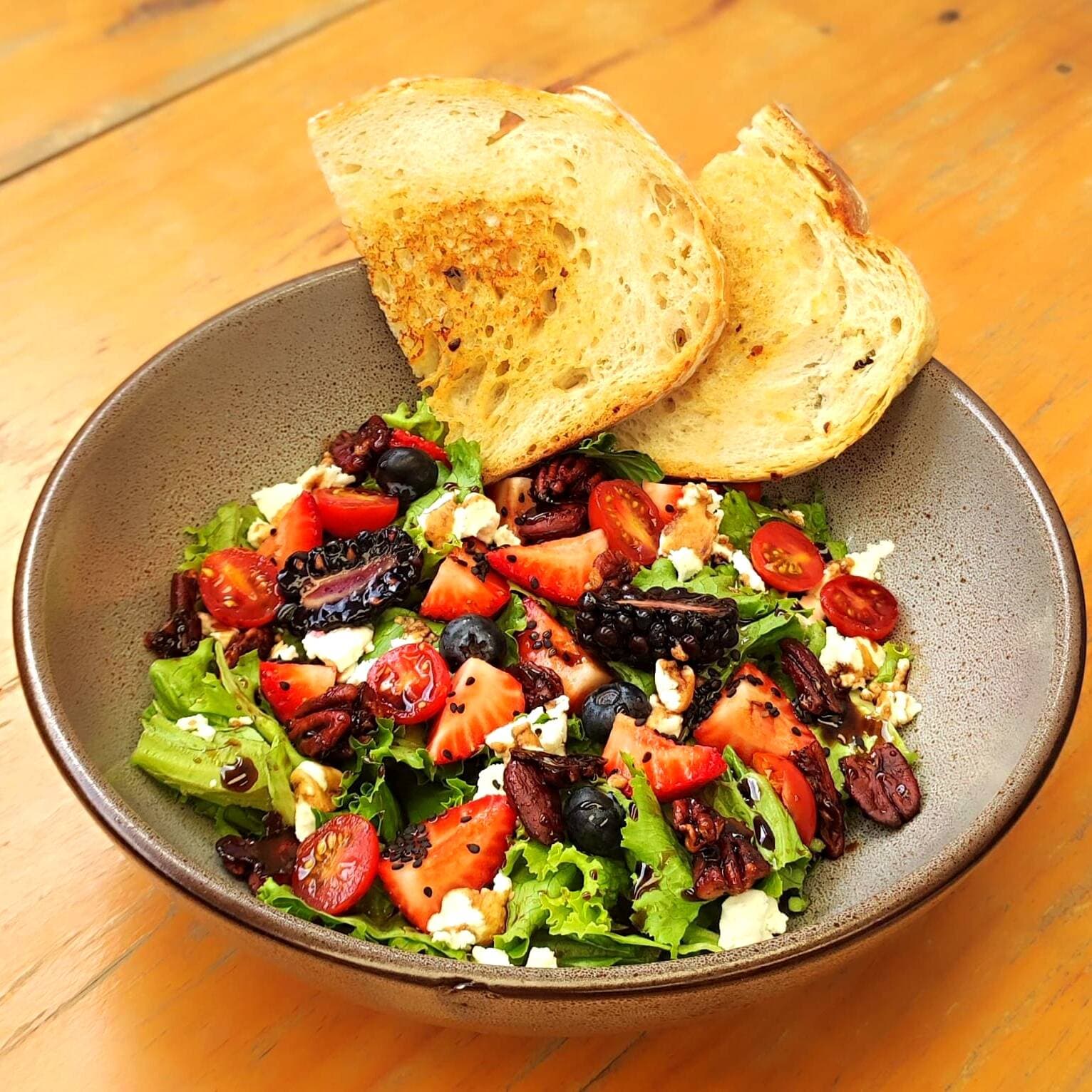 Ensalada dulce